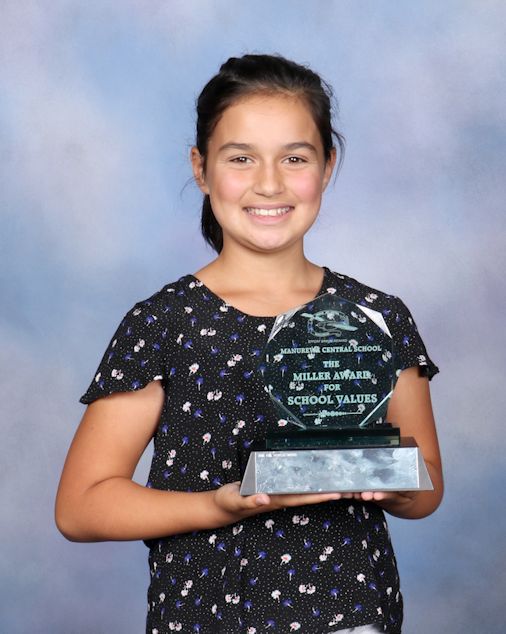 Picture of Speech Competition recipient